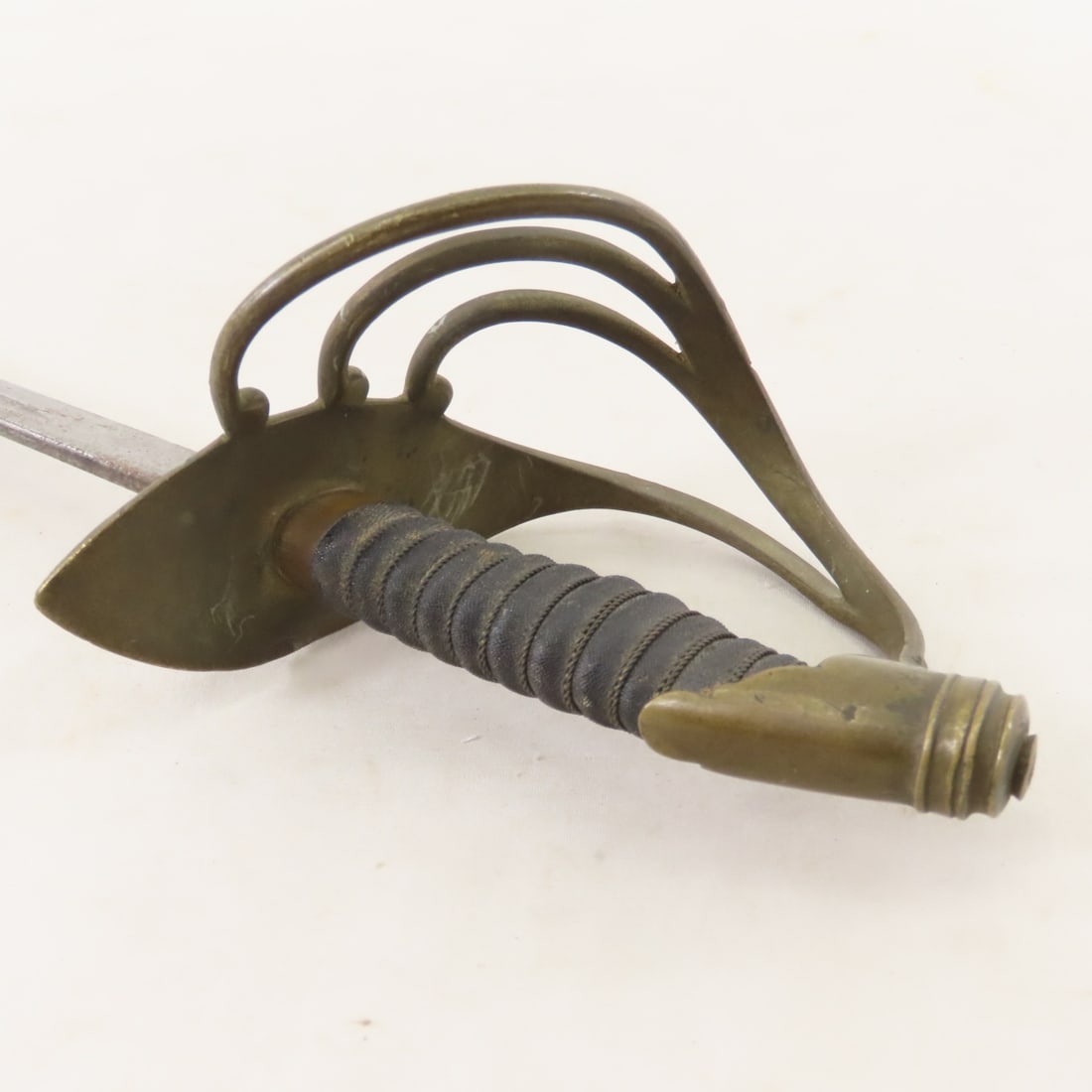 German WWI children's sword with shark skin grip - 8