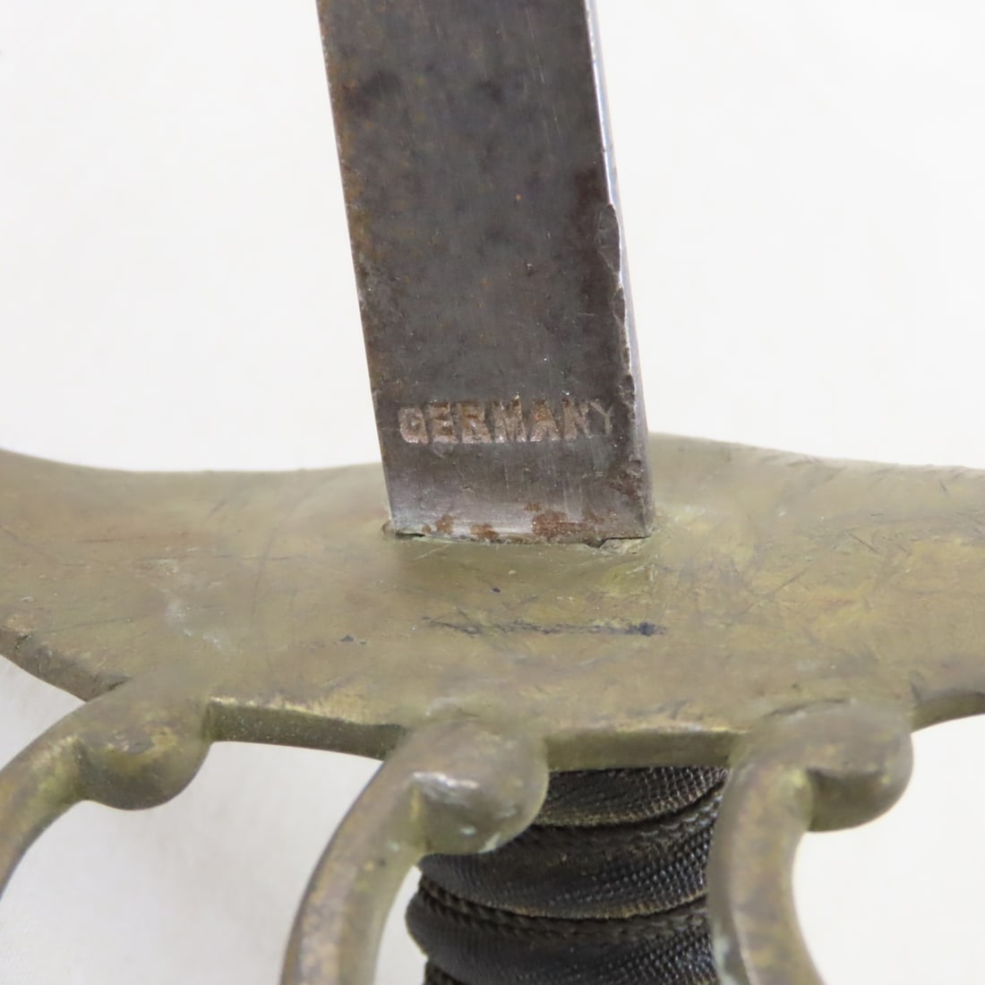 German WWI children's sword with shark skin grip - 9