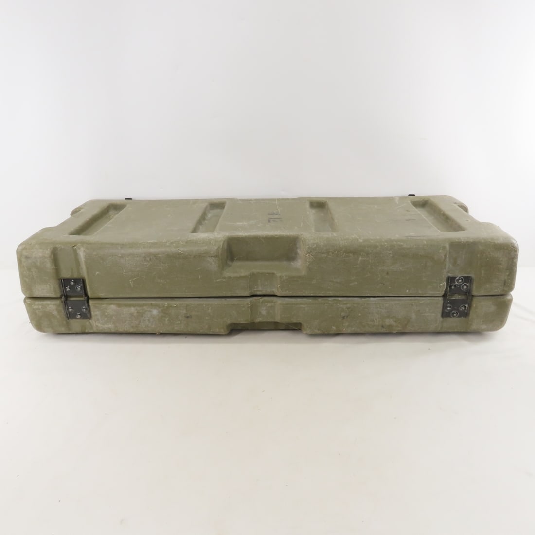 2 Empty Plastic Storage Cases, AN/PAQ & other - 10