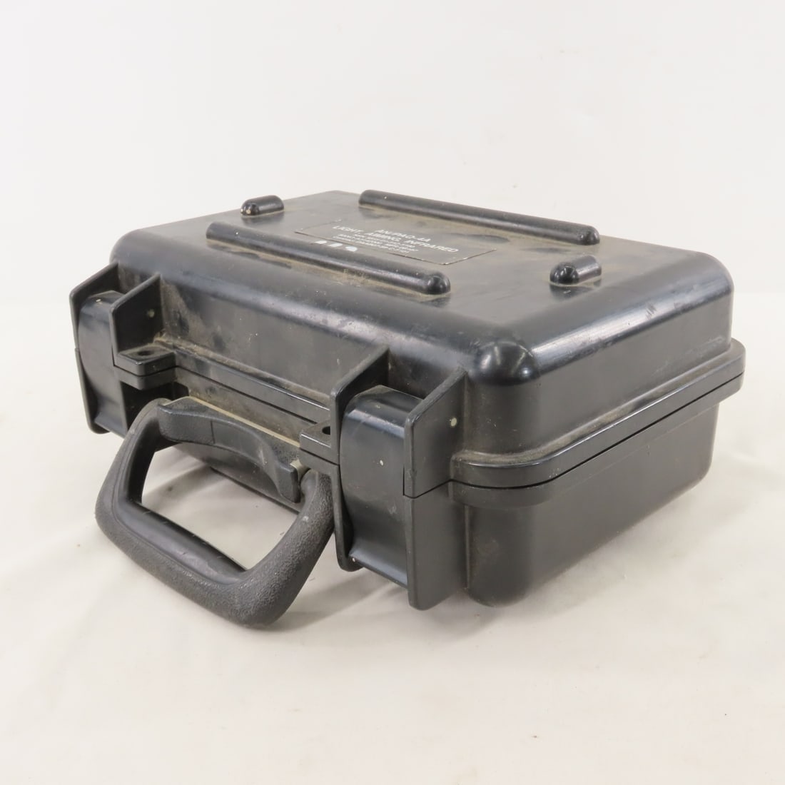 2 Empty Plastic Storage Cases, AN/PAQ & other - 13