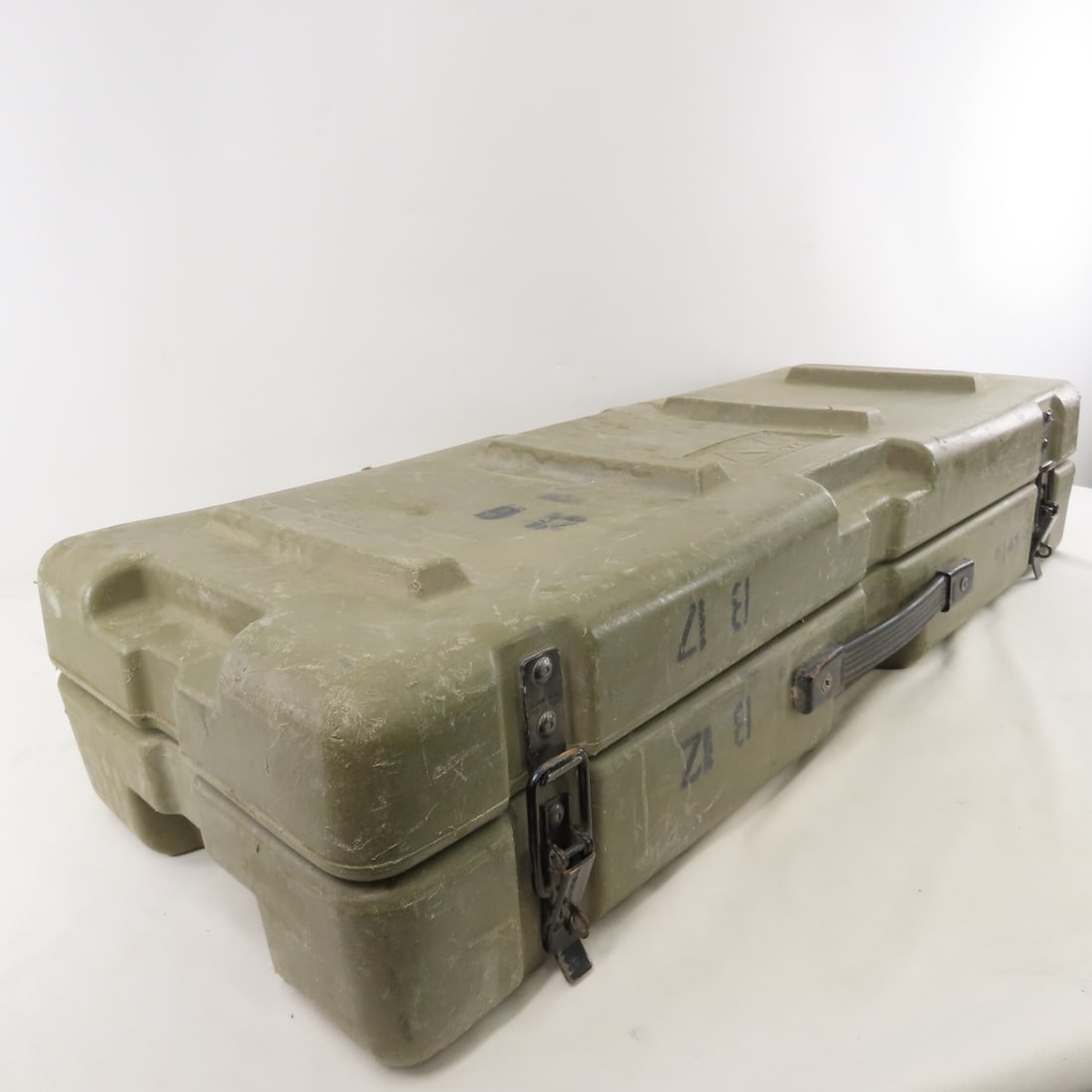 2 Empty Plastic Storage Cases, AN/PAQ & other - 4