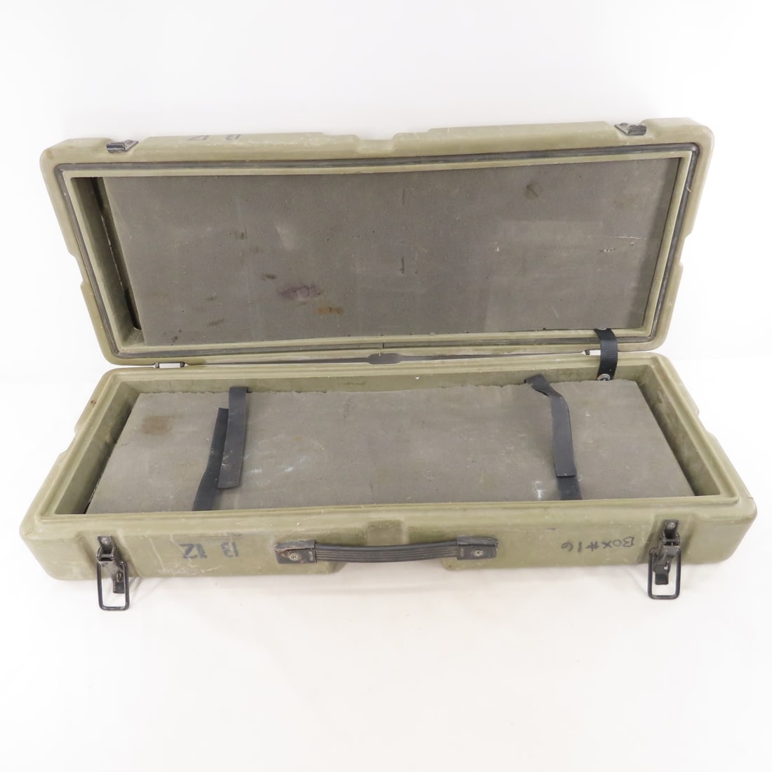 2 Empty Plastic Storage Cases, AN/PAQ & other - 5