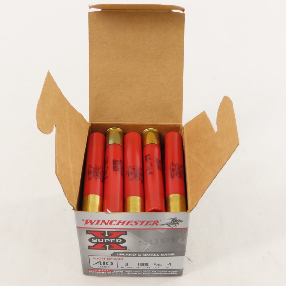 Mixed Shotgun Ammunition, 50 rds 12ga & 30 rds 410 - 11