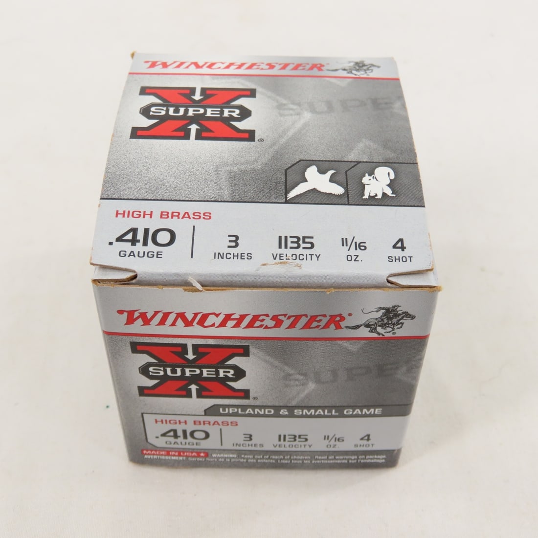 Mixed Shotgun Ammunition, 50 rds 12ga & 30 rds 410 - 12