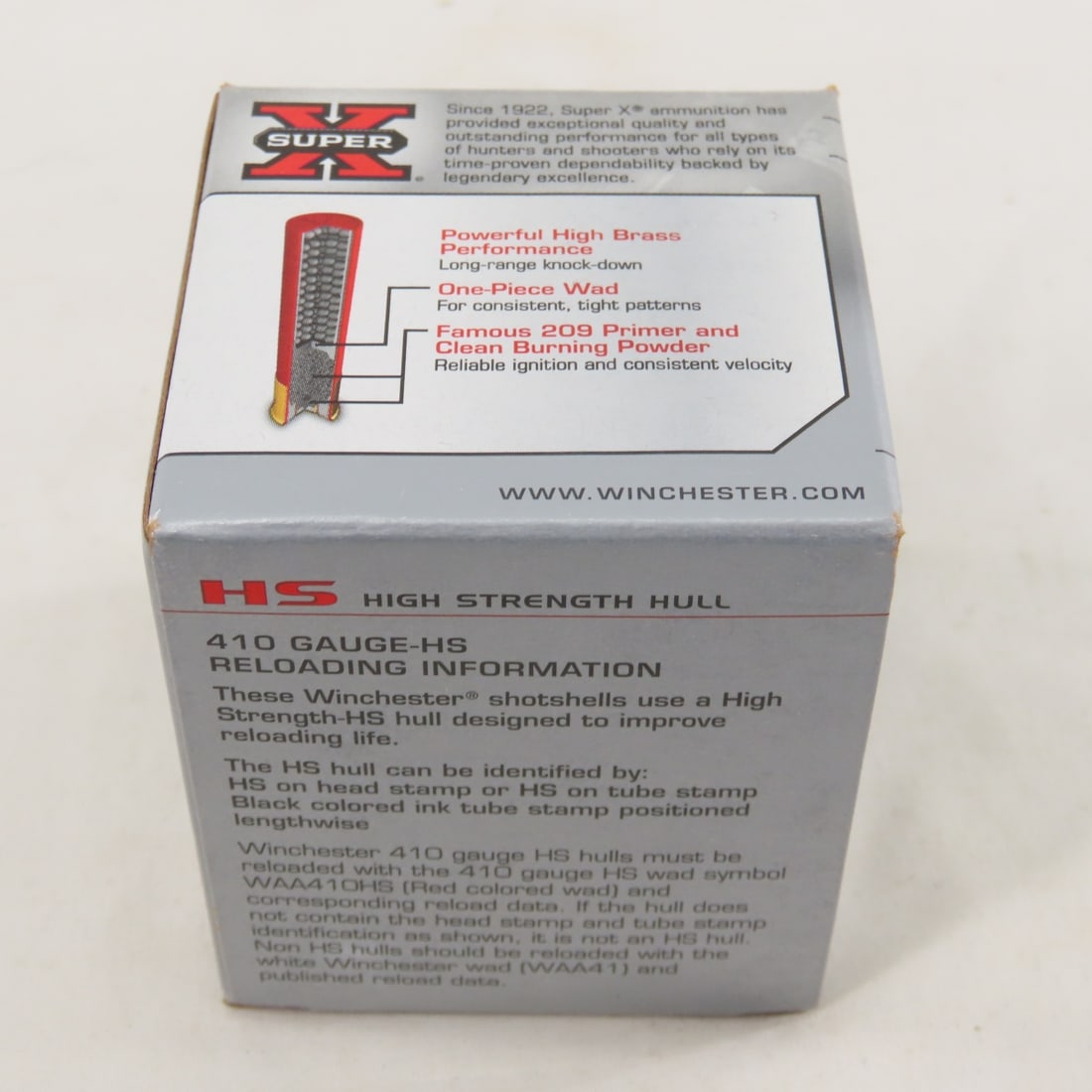 Mixed Shotgun Ammunition, 50 rds 12ga & 30 rds 410 - 13