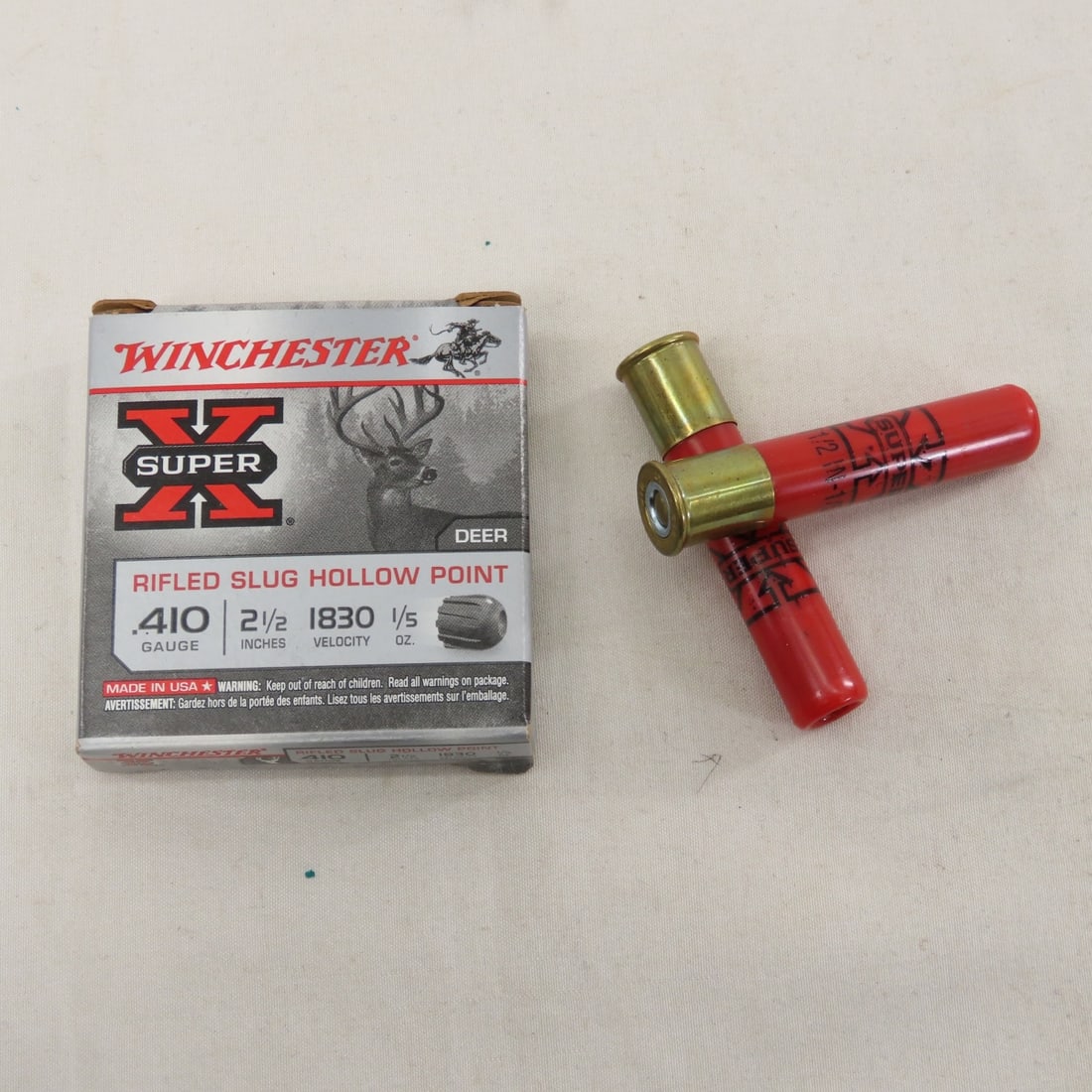 Mixed Shotgun Ammunition, 50 rds 12ga & 30 rds 410 - 14