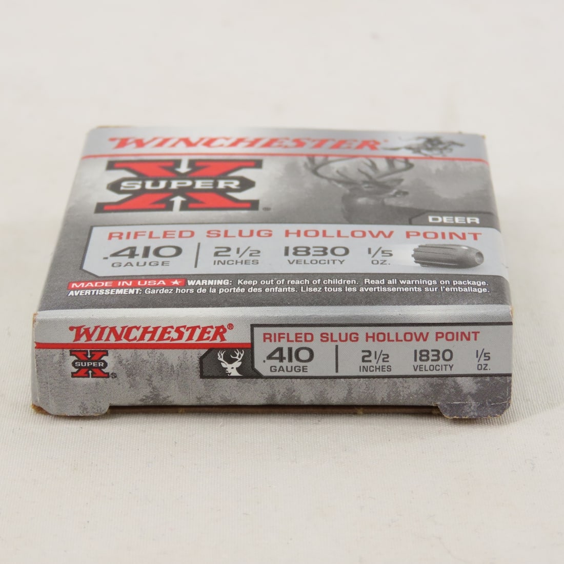 Mixed Shotgun Ammunition, 50 rds 12ga & 30 rds 410 - 18