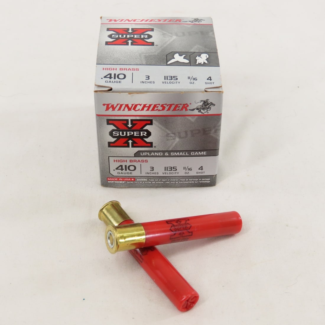 Mixed Shotgun Ammunition, 50 rds 12ga & 30 rds 410 - 8