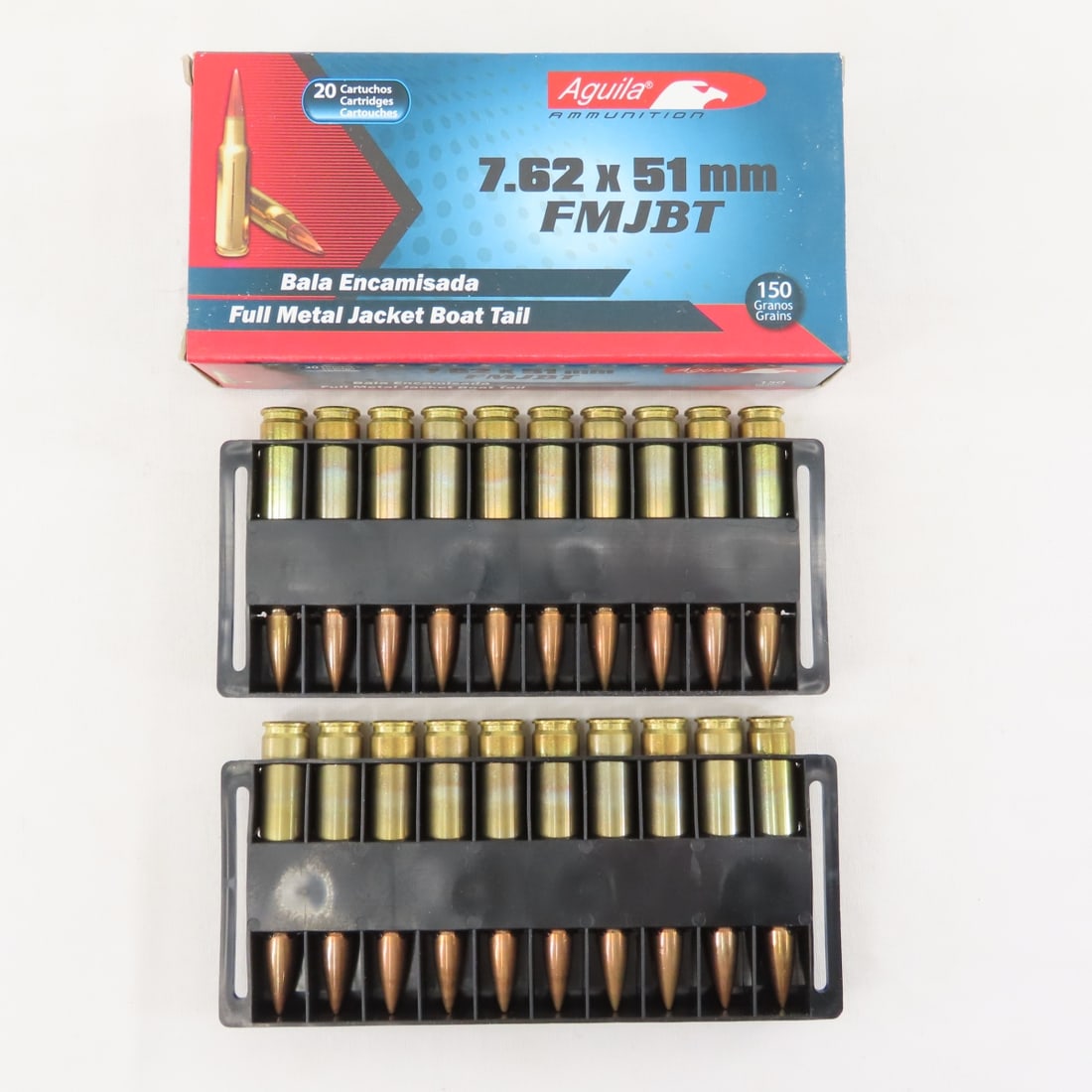 178 Rounds 308 Win & 7.62x51mm Ammunition - 4