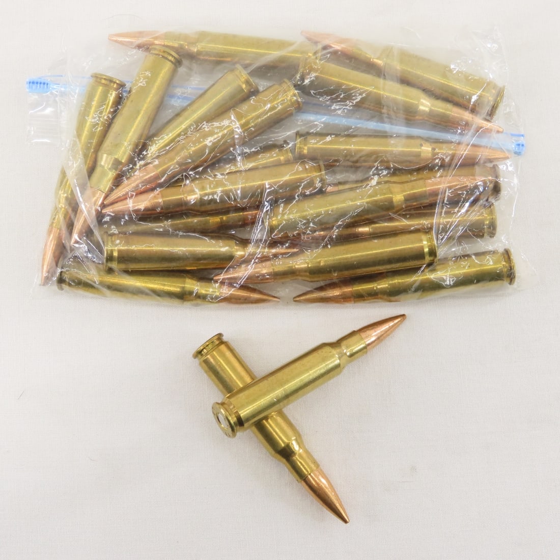 178 Rounds 308 Win & 7.62x51mm Ammunition - 9