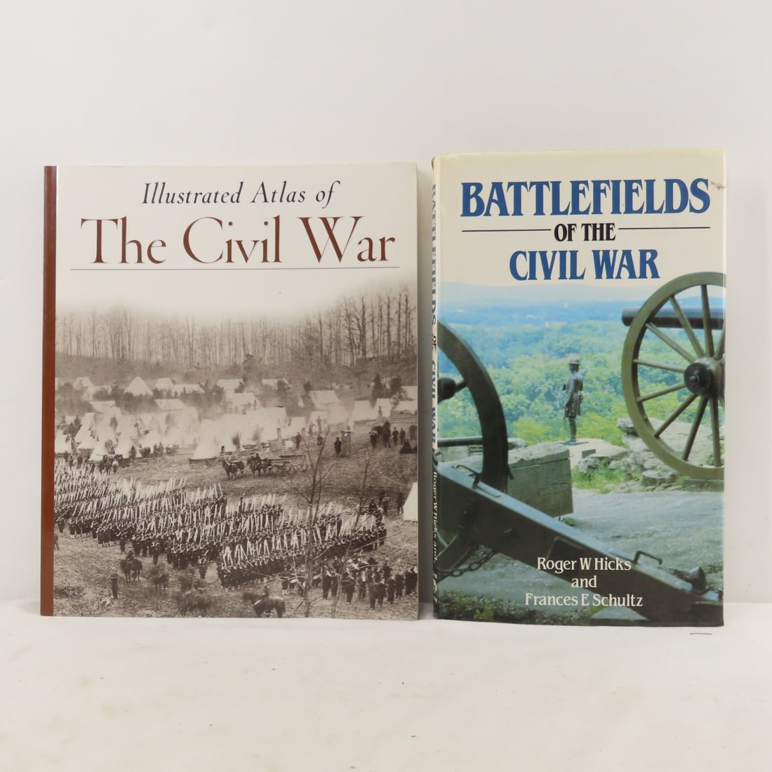 Collection of WWII & Civil War Books, HC SC - 12
