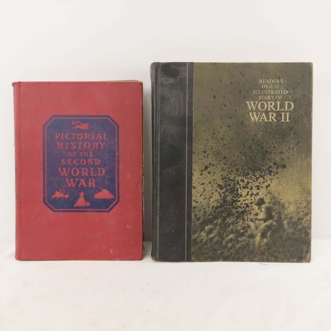 Collection of WWII & Civil War Books, HC SC - 14