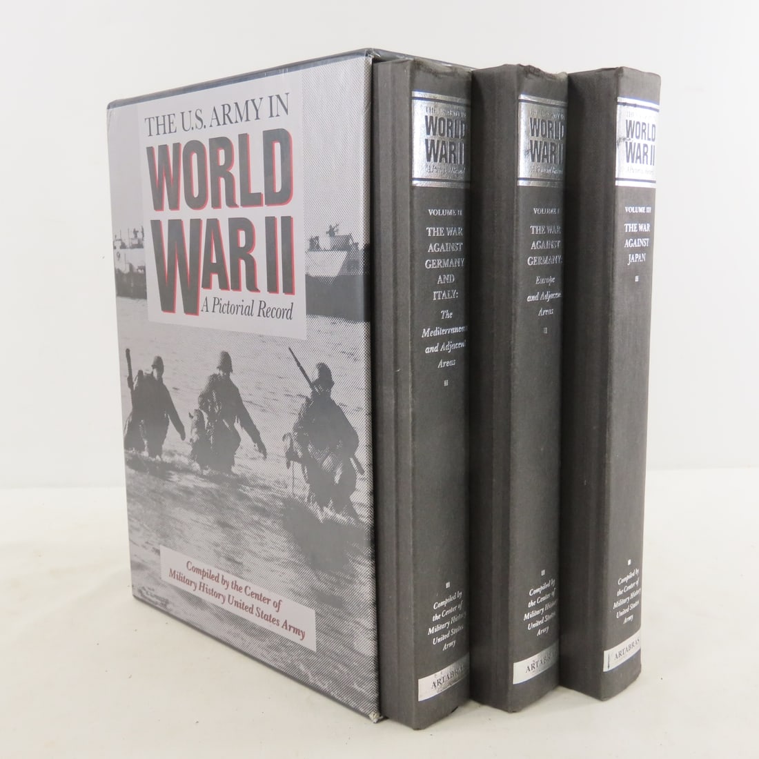 Collection of WWII & Civil War Books, HC SC - 4