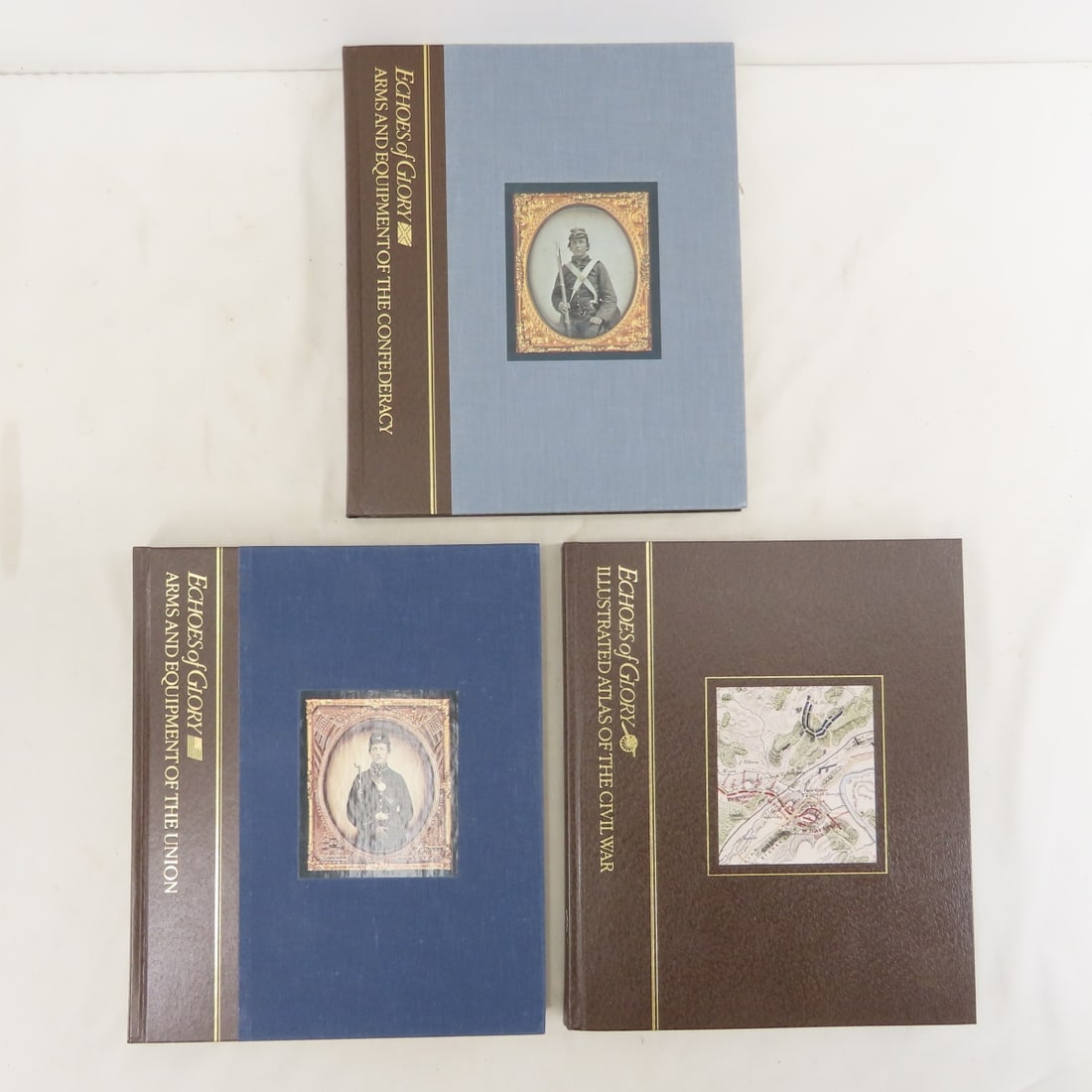 Collection of WWII & Civil War Books, HC SC - 6