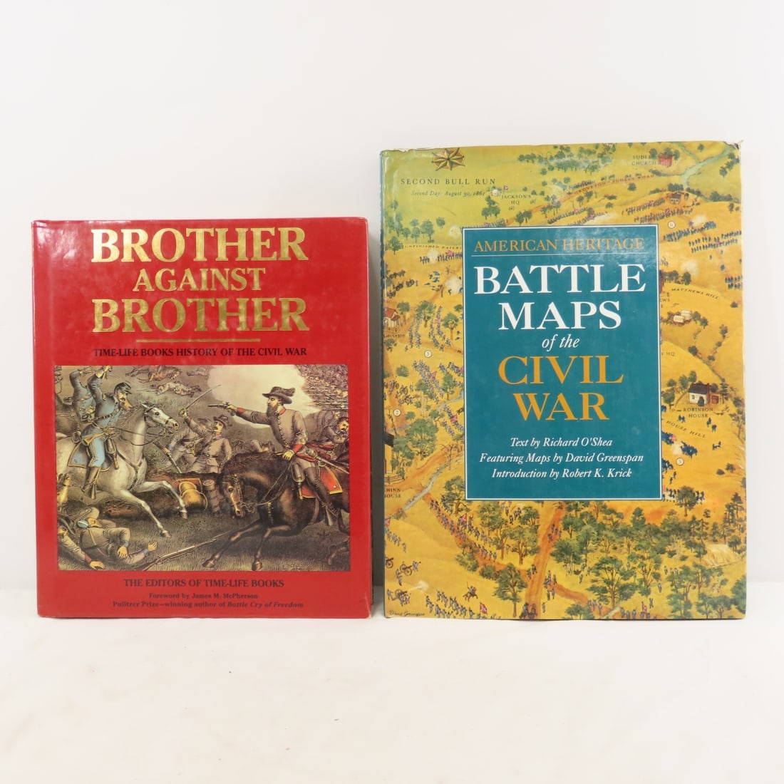 Collection of WWII & Civil War Books, HC SC - 8