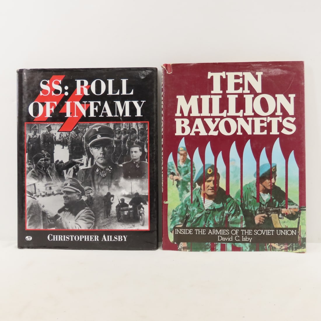 Collection of German & Other Military, War Books - 12
