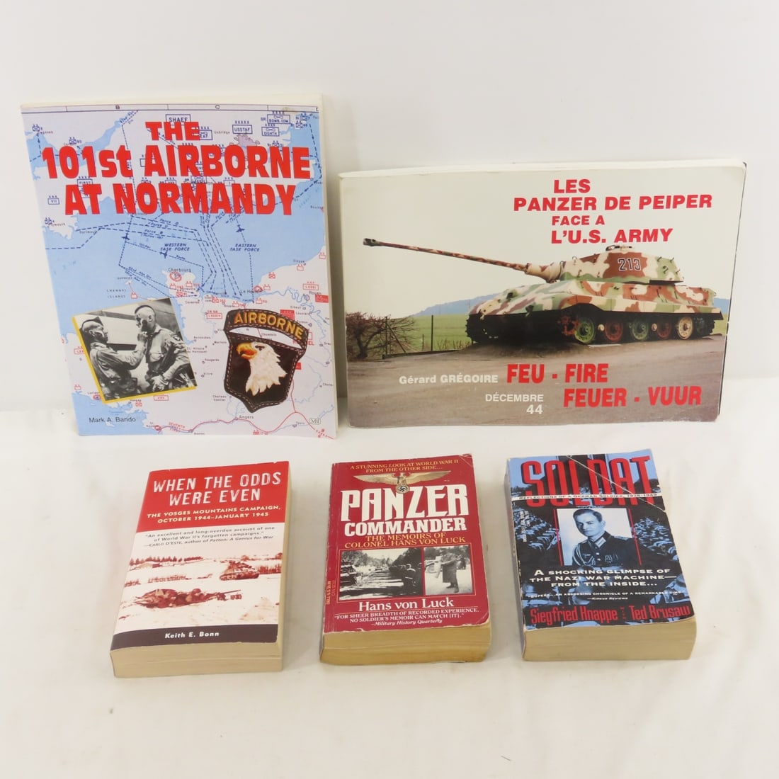 Collection of German & Other Military, War Books - 20