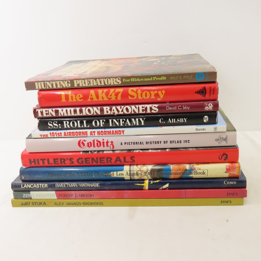 Collection of German & Other Military, War Books - 2