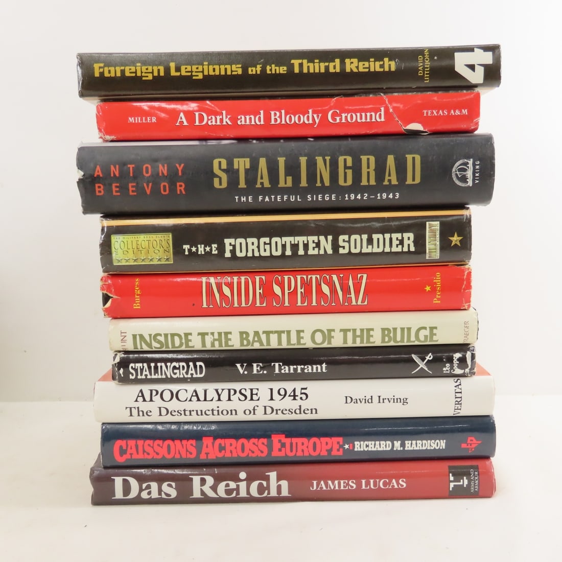 Collection of German & Other Military, War Books - 3