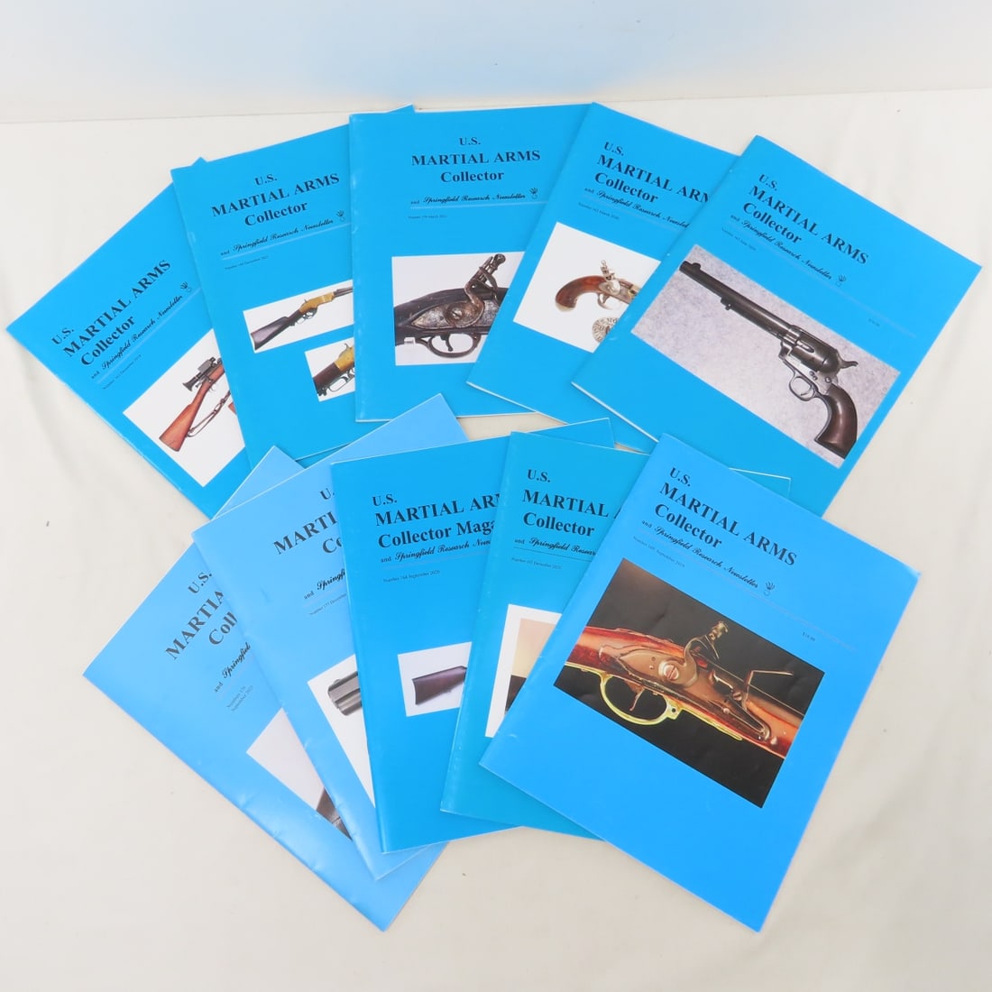 Springfield Firearms Research & Reference Books - 10