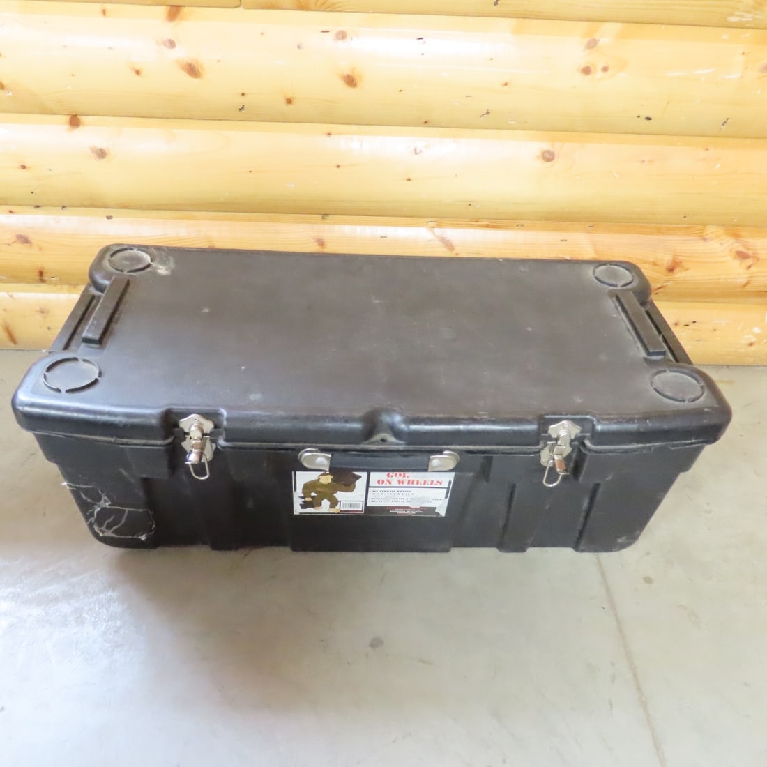 4 Large Black Storage Bins, Contico & others - 8