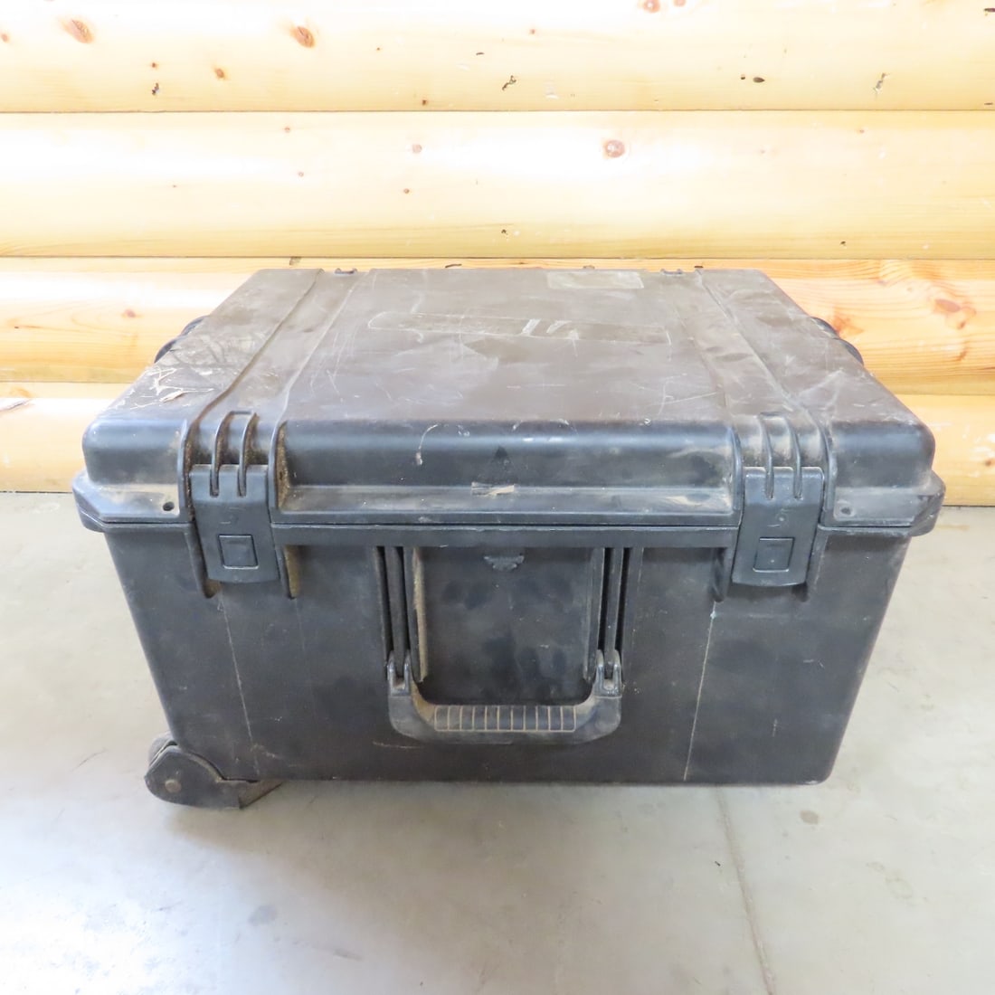 4 Large Black Storage Bins, Contico & others - 9