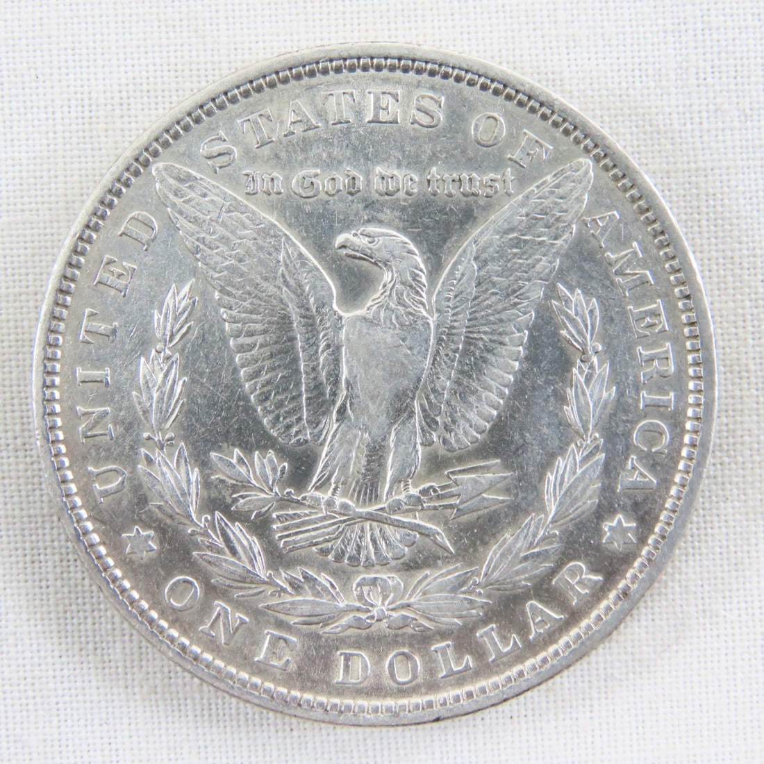 1879 Morgan Silver Dollar - 2