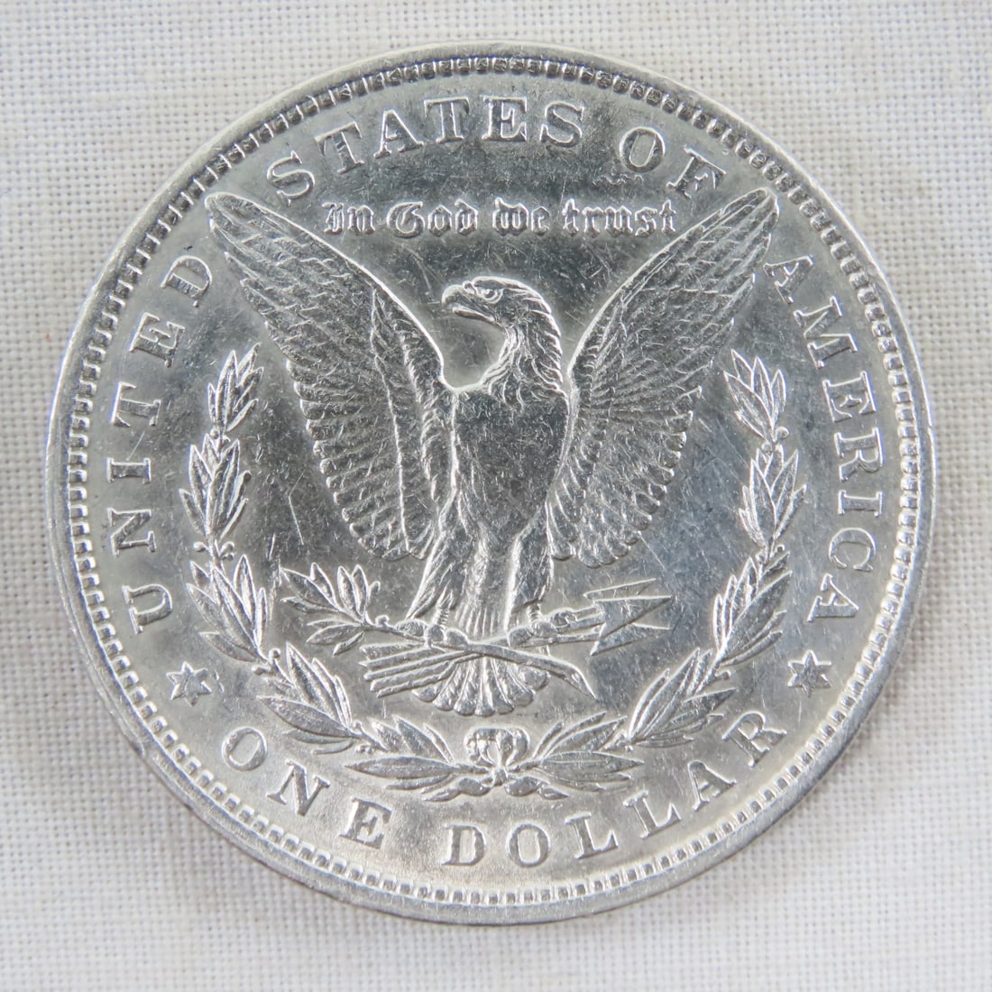 1880 Morgan Silver Dollar - 2