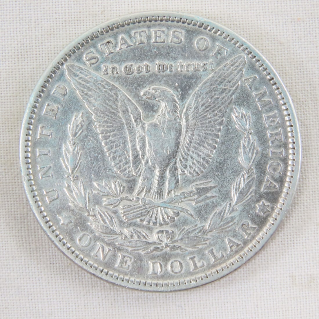 1882 Morgan Silver Dollar - 2