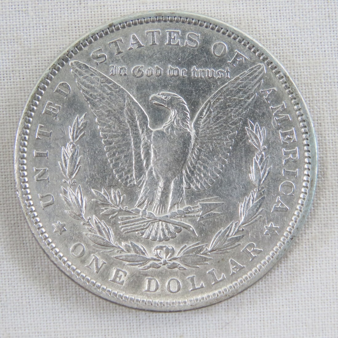 1885 Morgan Silver Dollar - 2