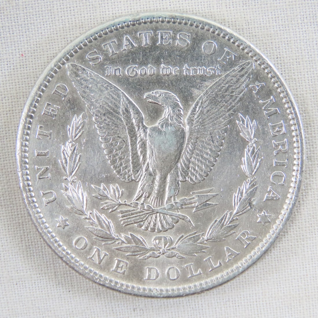 1889 Morgan Silver Dollar - 2