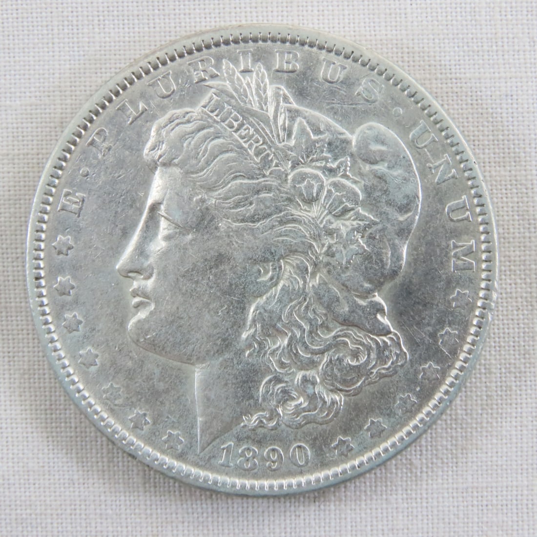 1890 Morgan Silver Dollar (1 of 2)
