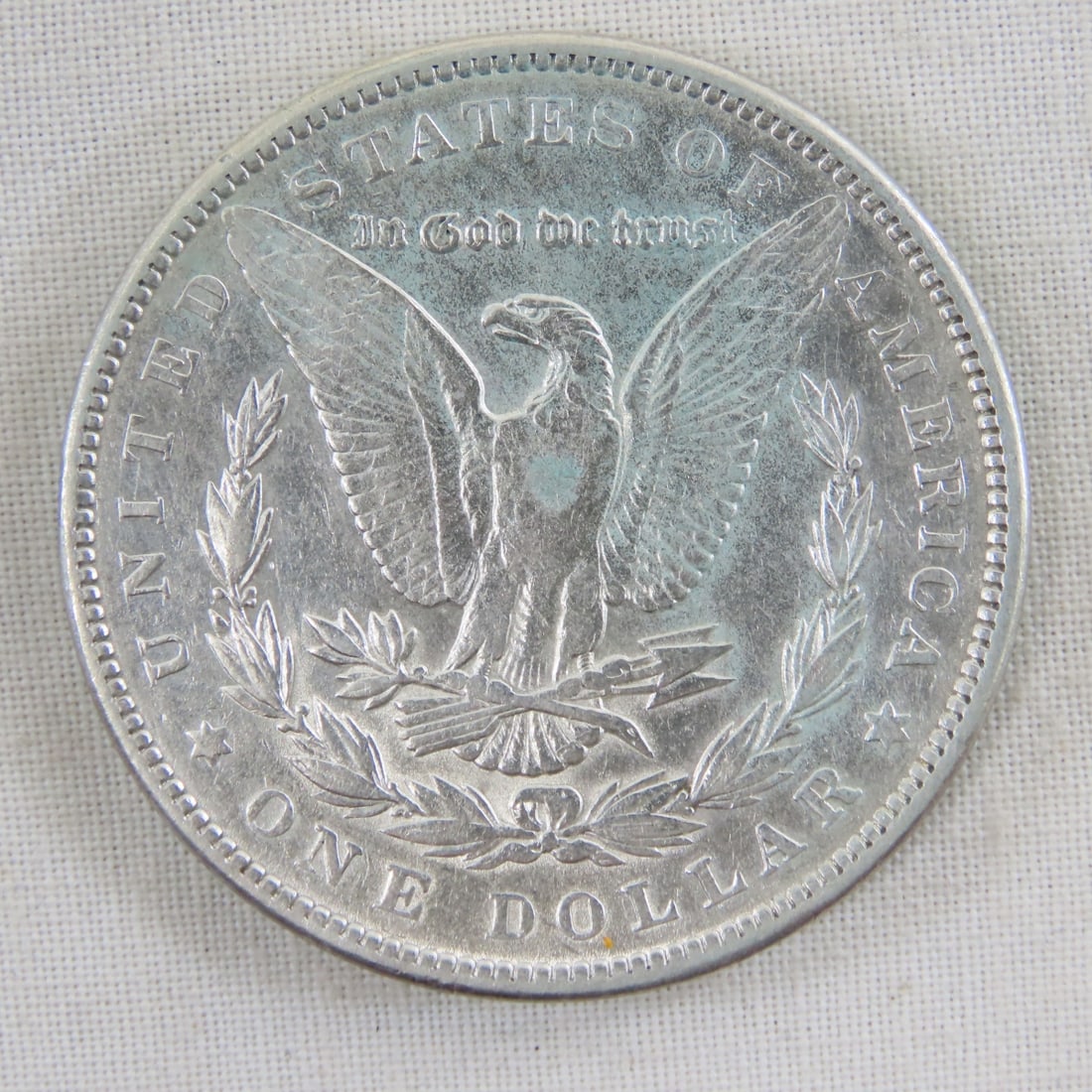 1890 Morgan Silver Dollar - 2