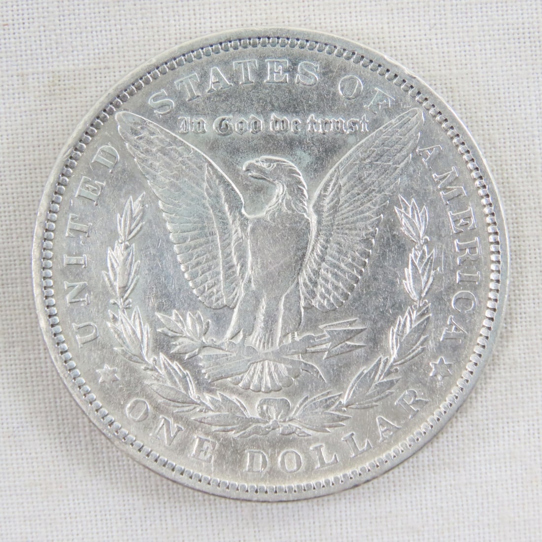 1891 Morgan Silver Dollar - 2