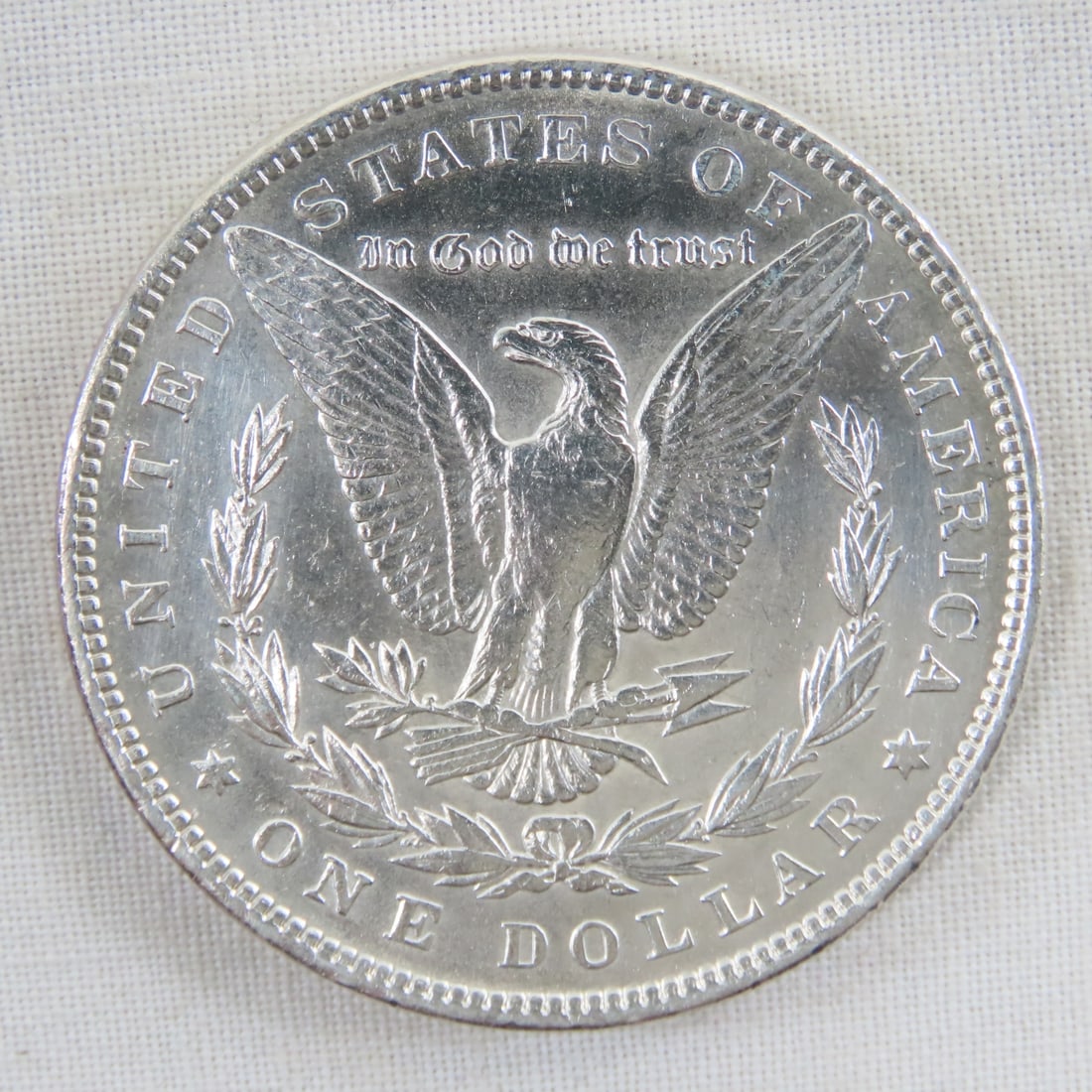 1896 Morgan Silver Dollar - 2