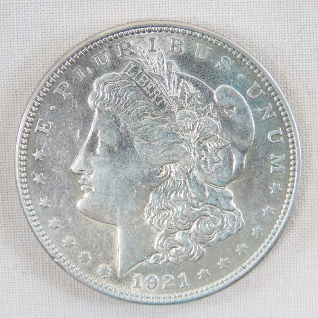 1921 Morgan Silver Dollar (1 of 2)