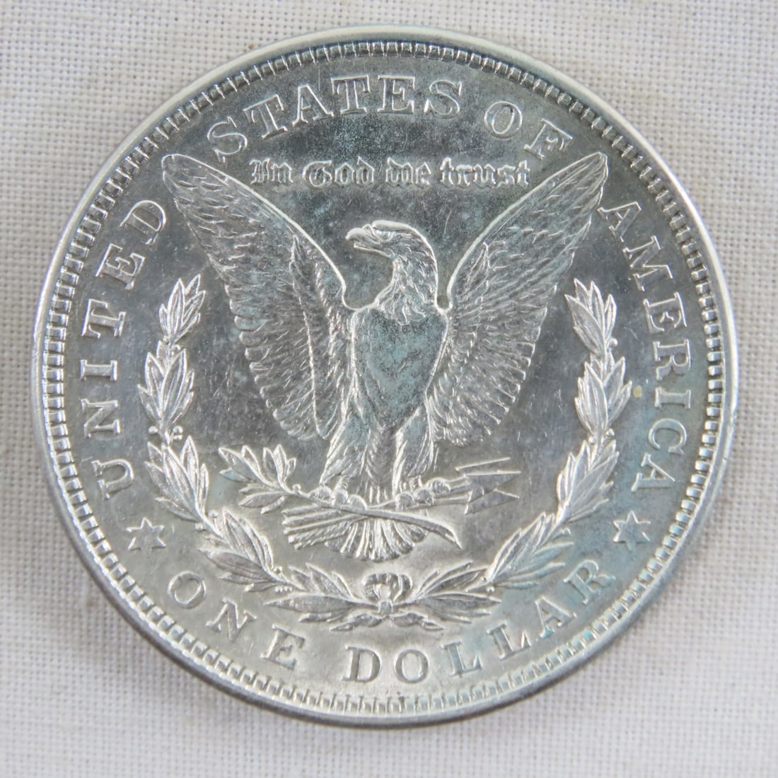1921 Morgan Silver Dollar - 2