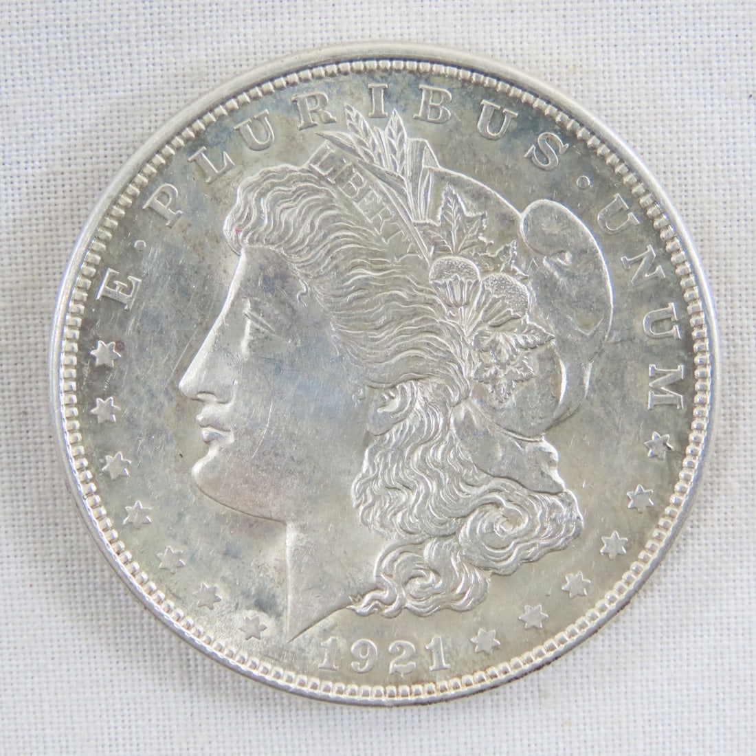 1921 D Morgan Silver Dollar (1 of 2)