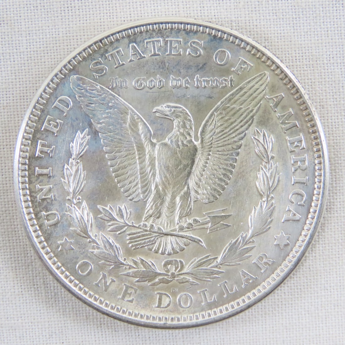 1921 D Morgan Silver Dollar - 2