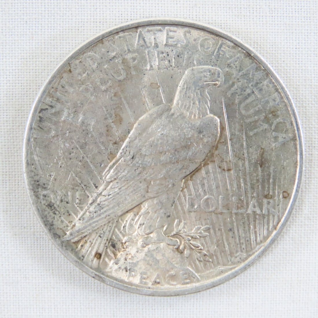 1924 Peace Silver Dollar - 2