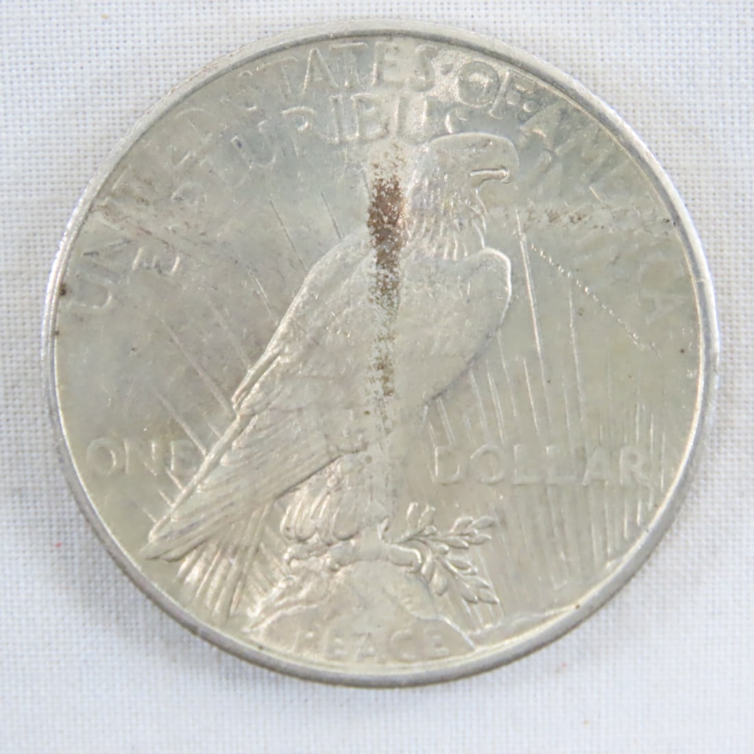1925 Peace Silver Dollar - 2