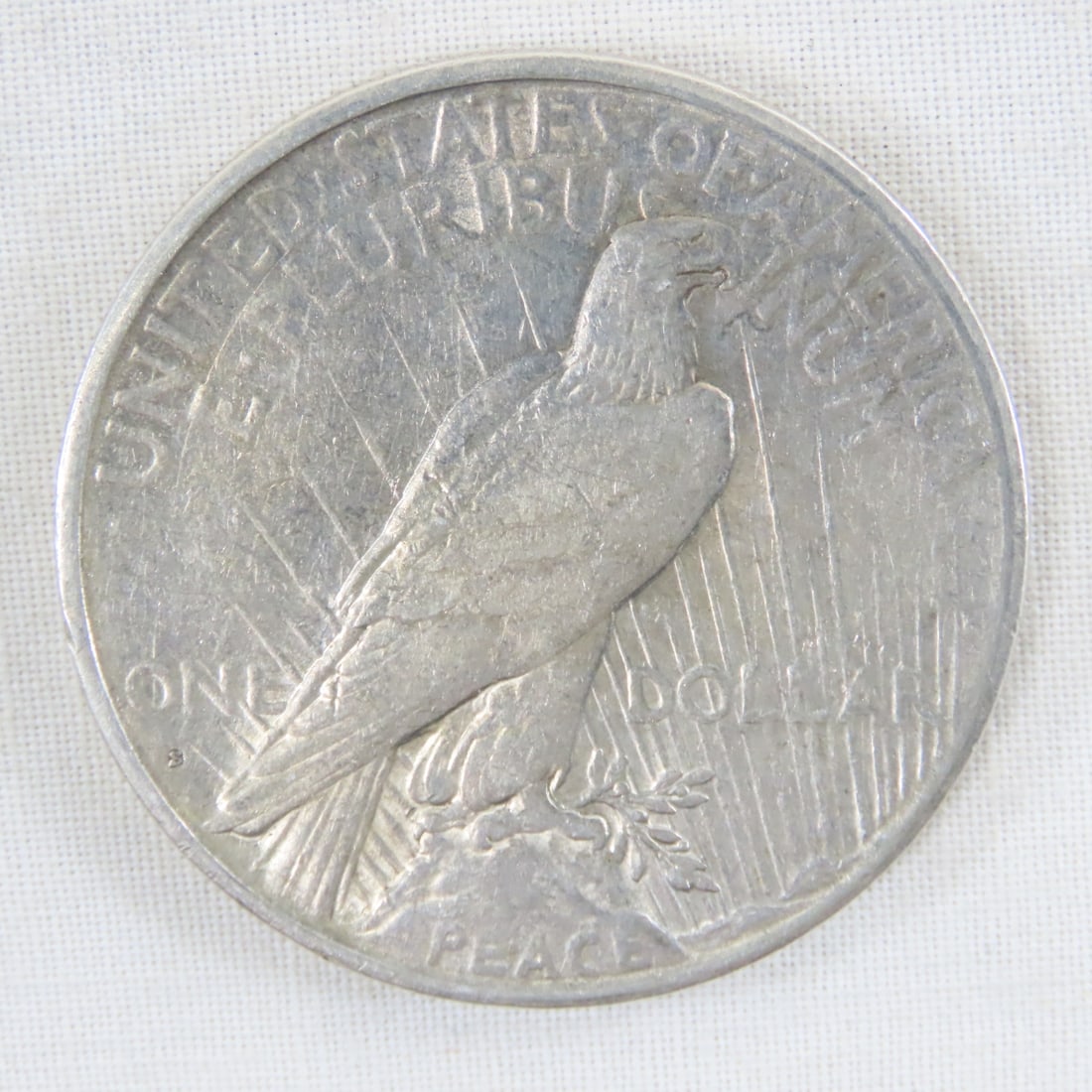 1925 S Peace Silver Dollar - 2