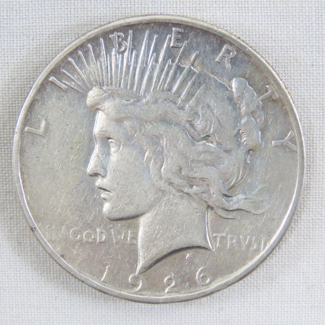 1926 S Peace Silver Dollar (1 of 2)