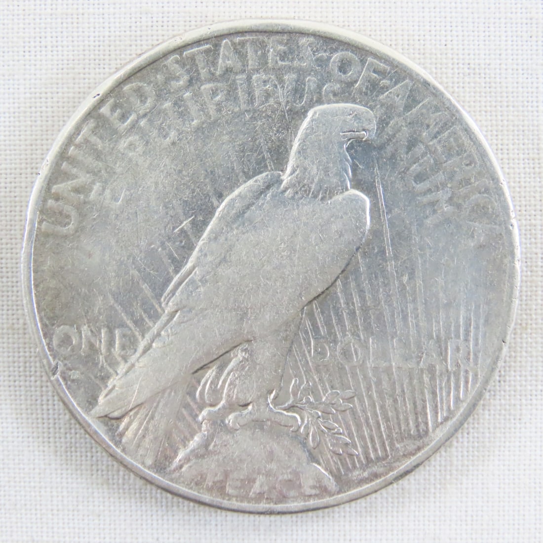 1926 S Peace Silver Dollar - 2