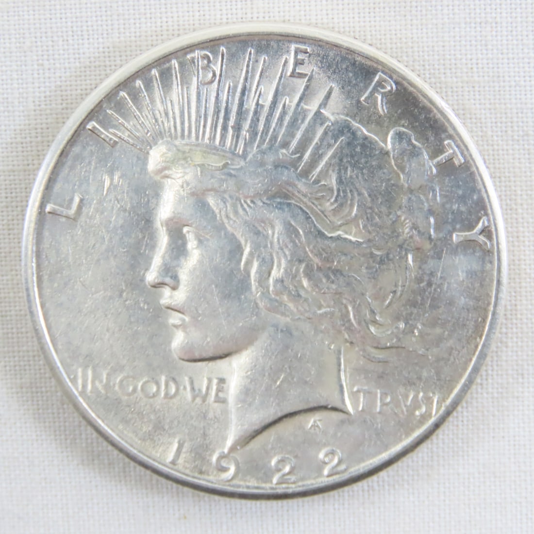 1922 P,D,S Peace Silver Dollars - 2