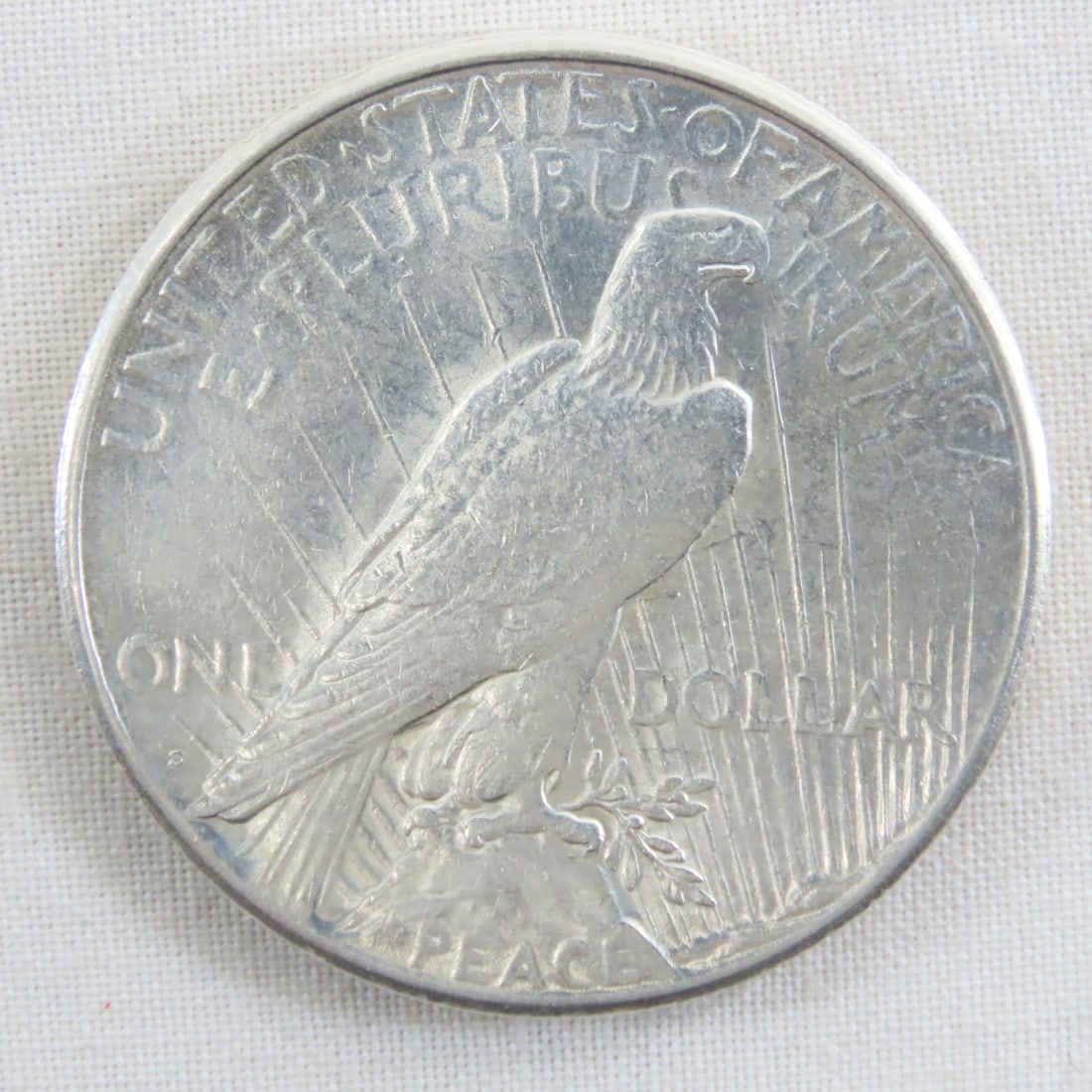 1922 P,D,S Peace Silver Dollars - 3
