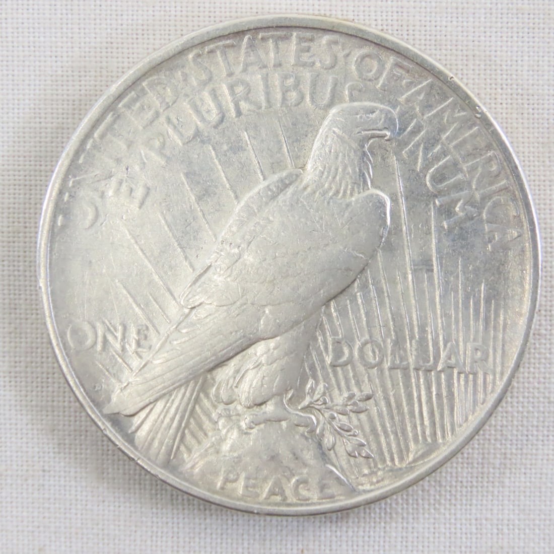 1922 P,D,S Peace Silver Dollars - 5