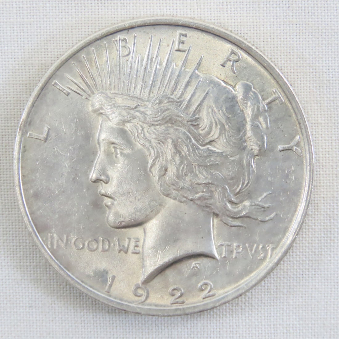 1922 P,D,S Peace Silver Dollars - 6