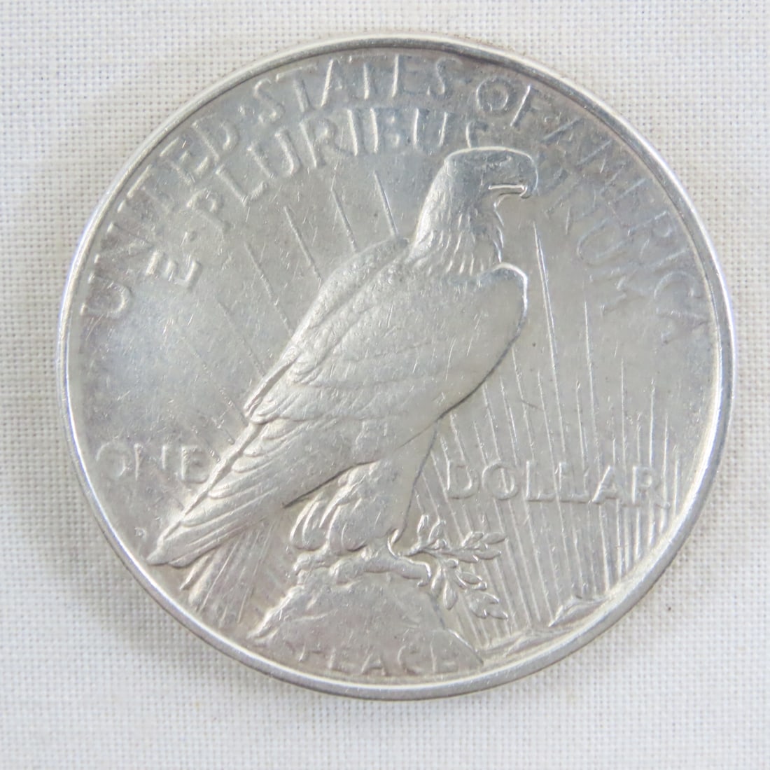 1923 P,D,S Peace Silver Dollars - 3