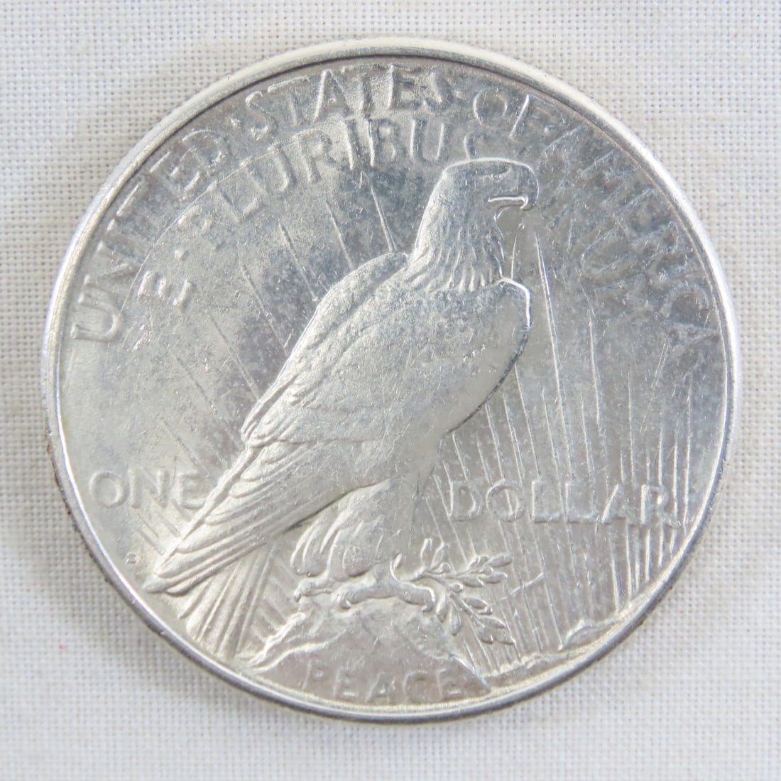 1923 P,D,S Peace Silver Dollars - 5